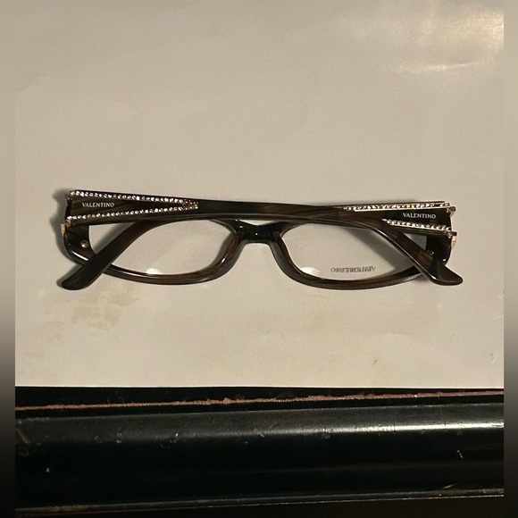 Dark brown Valentino glasses